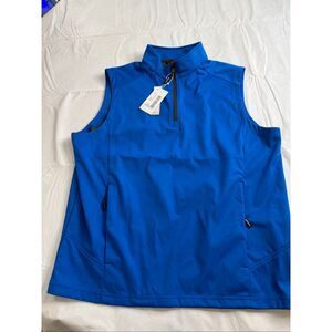 NWT Core 365 True Royal Blue Vest Size Large New